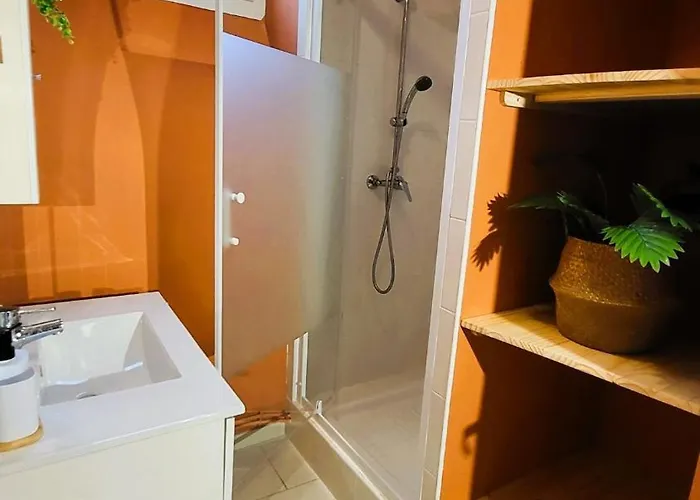 アパート Renove Confort - Au Pied Des Pyrenees Loures-Barousse